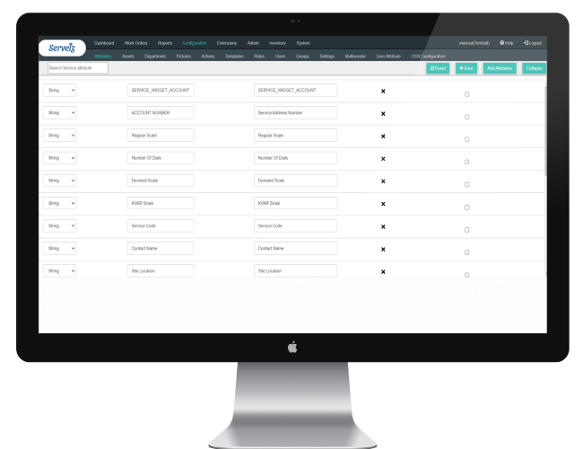 configurations customizable